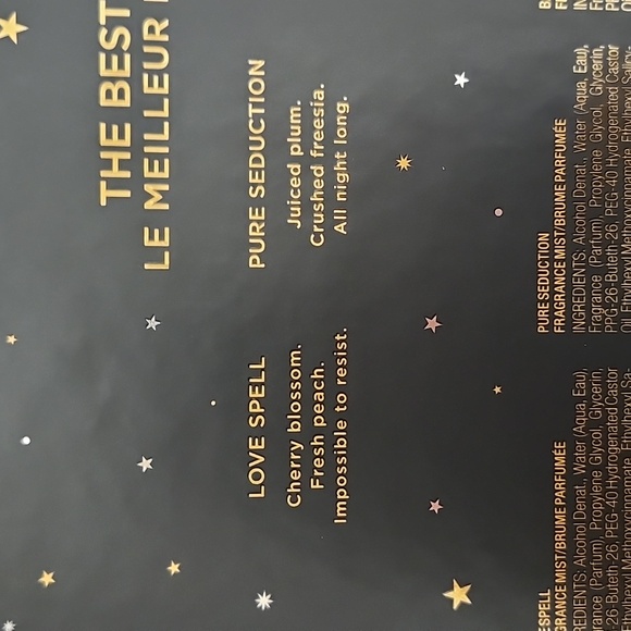 Brand New VICTORIA'S SECRET THE BEST OF MIST GIFT SET-4CT - Picture 3 of 7